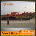 FD856 Hydraulic Hard Rock Auger Bit Drilling Rig